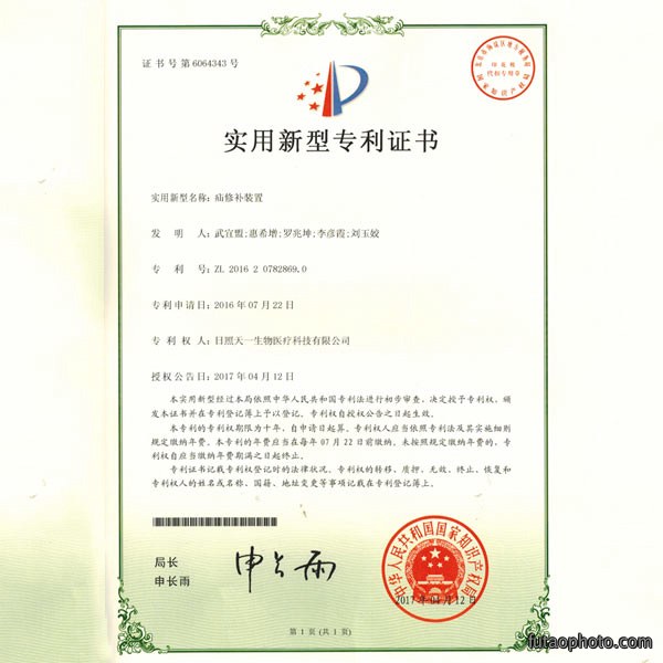 实用新型专利