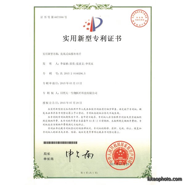 实用新型专利