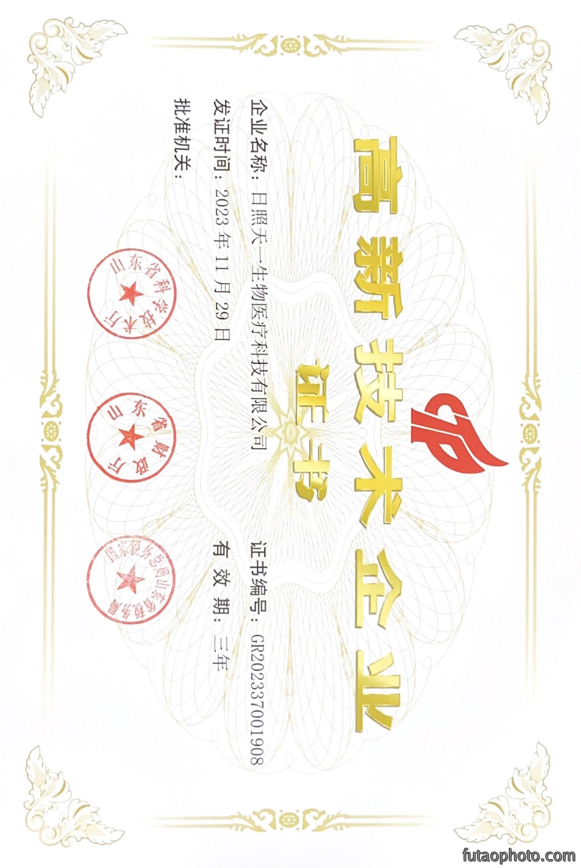 高新技术企业