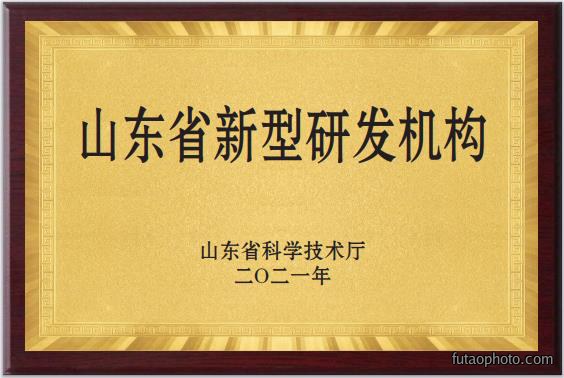 山东省新型研发机构